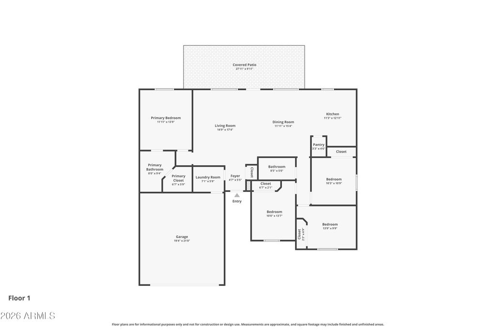 Photo of 8372 W Teresita Drive, Arizona City, AZ 85123 (MLS # 6991388)