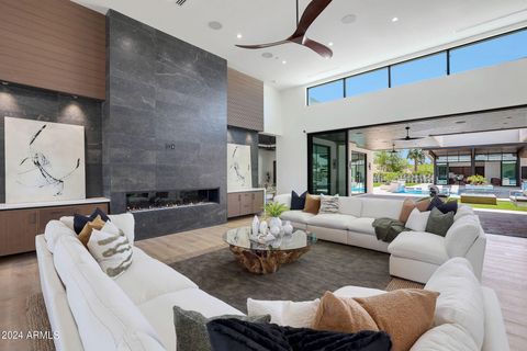 A home in Scottsdale