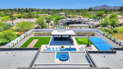 A home in Scottsdale