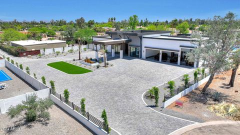 A home in Scottsdale