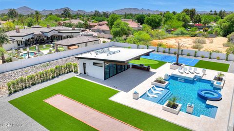 A home in Scottsdale