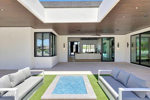 A home in Scottsdale