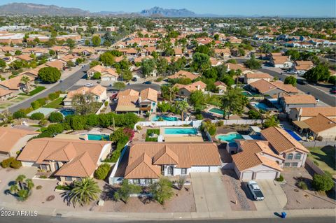 A home in Mesa