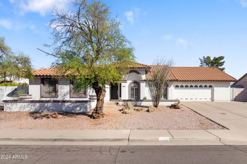 A home in Mesa