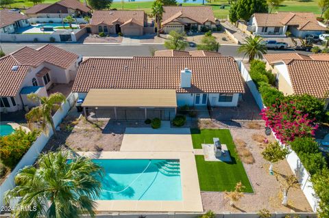 A home in Mesa