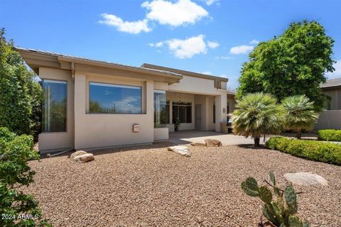 A home in Fountain Hills