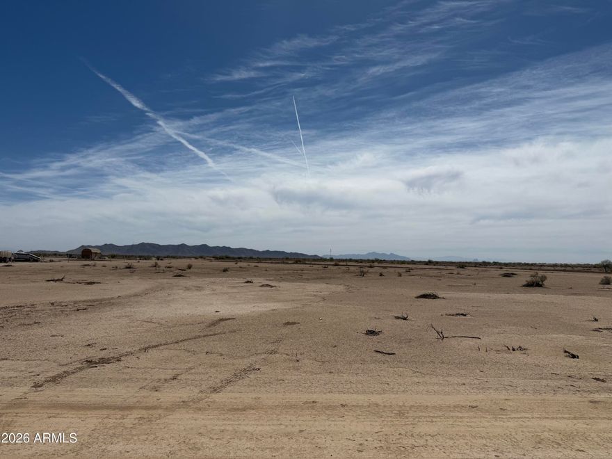 Great opportunity to build your dream home on 4.24 acres. Close access to power. Survey has already been completed. This is a rapidly growing area of Pinal County. Situated just south of I-8. Close proximity to the Podium Club at Attessa, Lucid Motors, Maricopa and the heart of Casa Grande.