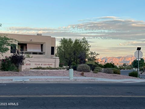 A home in Fountain Hills