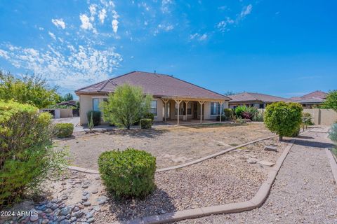 A home in Queen Creek