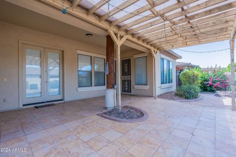 A home in Queen Creek