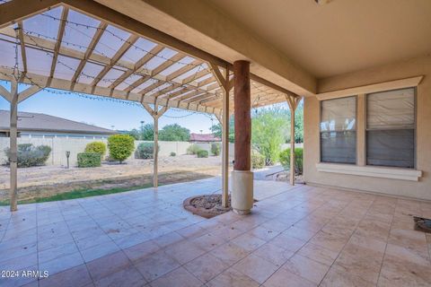 A home in Queen Creek