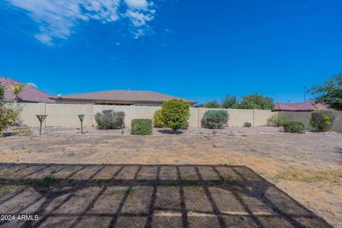 A home in Queen Creek