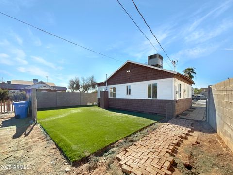 A home in Phoenix