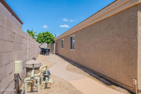 A home in Mesa