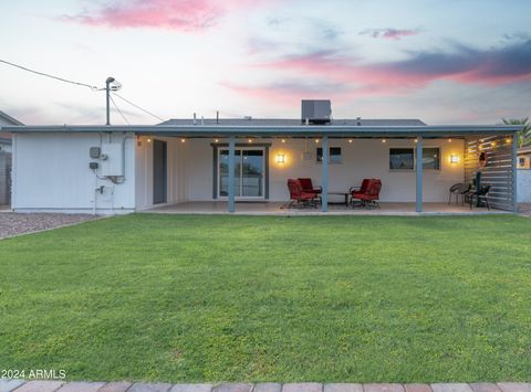 A home in Scottsdale