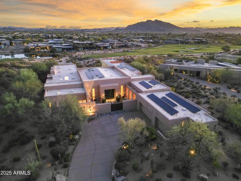 Photo of 9191 E Happy Hollow Drive, Scottsdale, AZ 85262 (MLS # 6939677)