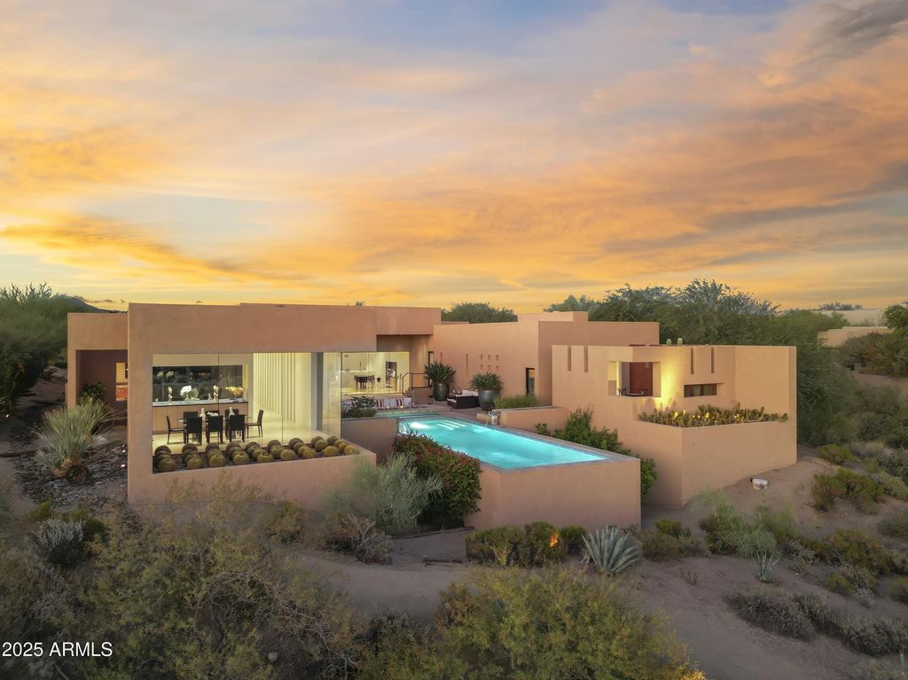 Photo of 9191 E Happy Hollow Drive, Scottsdale, AZ 85262 (MLS # 6939677)