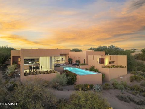 Photo of 9191 E Happy Hollow Drive, Scottsdale, AZ 85262 (MLS # 6939677)