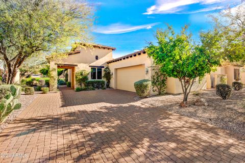 A home in Gold Canyon