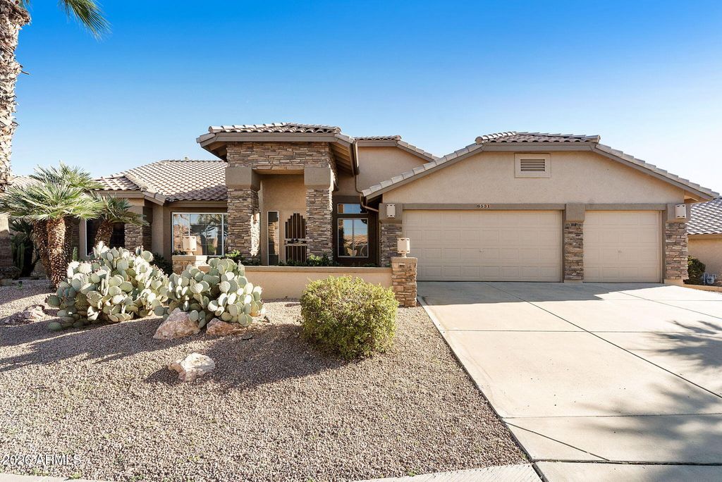 Photo of 8531 W Behrend Drive, Peoria, AZ 85382 (MLS # 6966457)