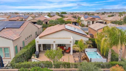 A home in Queen Creek