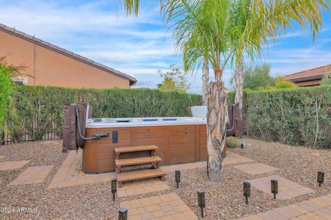 A home in Queen Creek