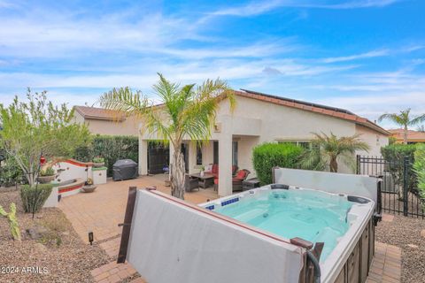 A home in Queen Creek