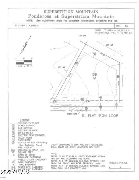 6620 E FLAT IRON Loop 59