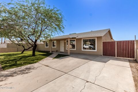 A home in Phoenix