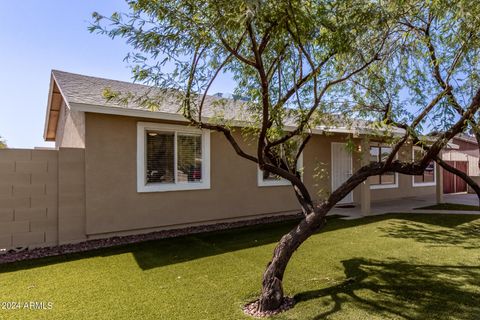 A home in Phoenix