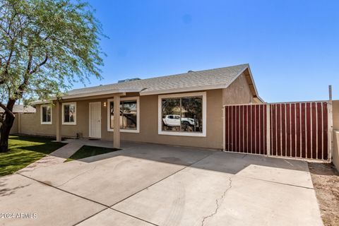 A home in Phoenix