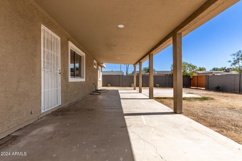 A home in Phoenix