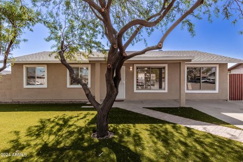 A home in Phoenix