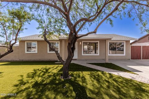 A home in Phoenix