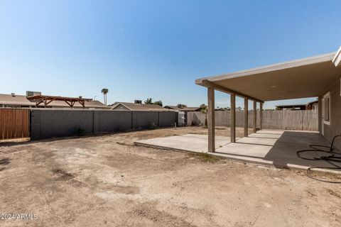 A home in Phoenix