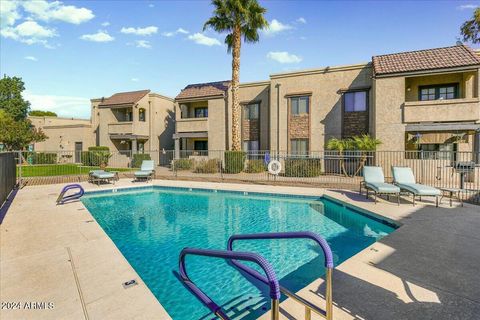 A home in Scottsdale