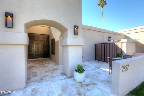 7837 E VIA MARINA -- Scottsdale AZ 85258