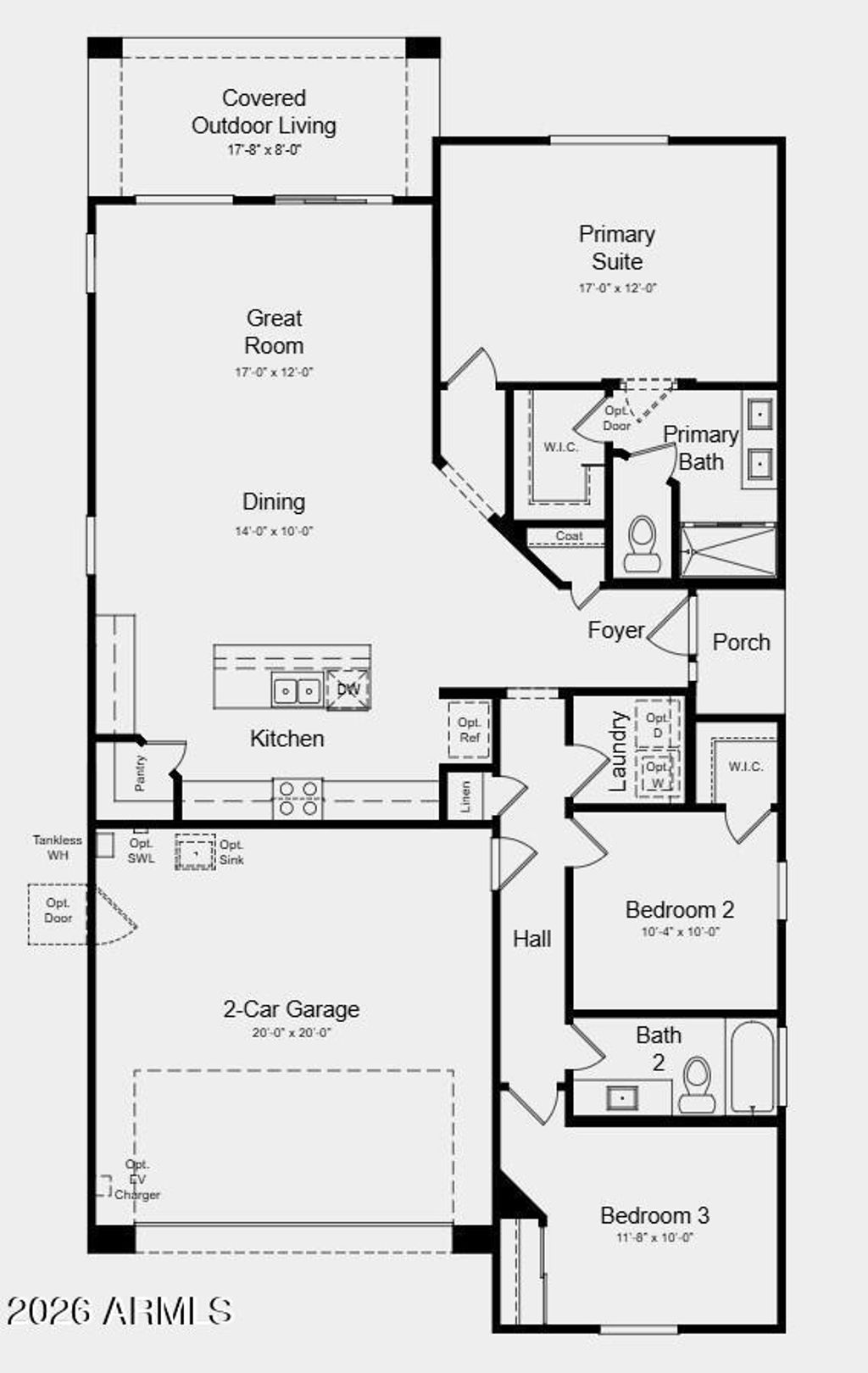 Photo of 3505 N 99th Drive, Avondale, AZ 85392 (MLS # 6999320)