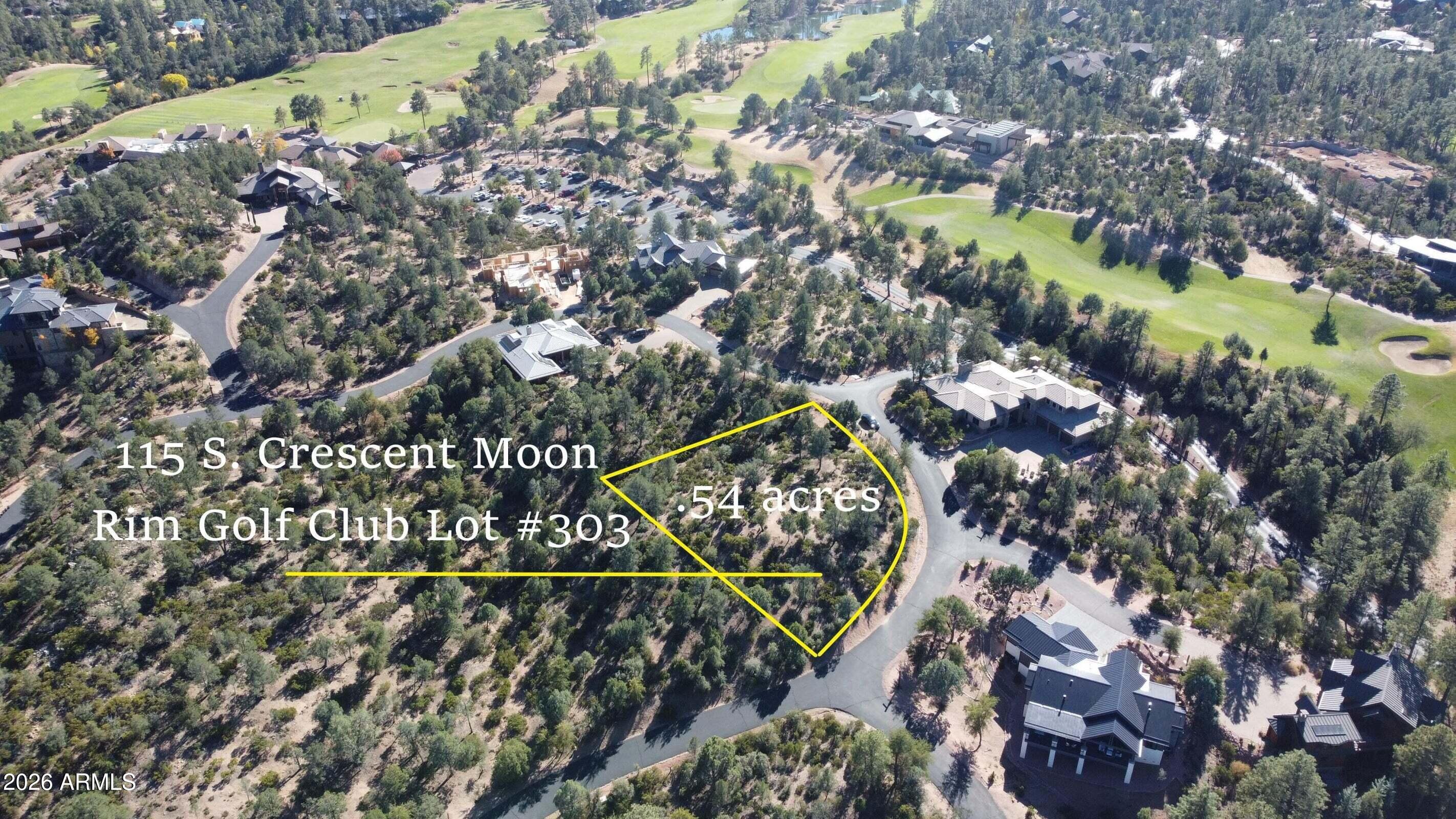 RIM GOLF CLUB PHASE 1 - Land