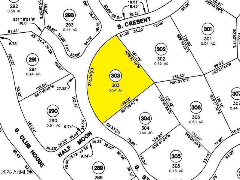 115 S Crescent Moon -- 303