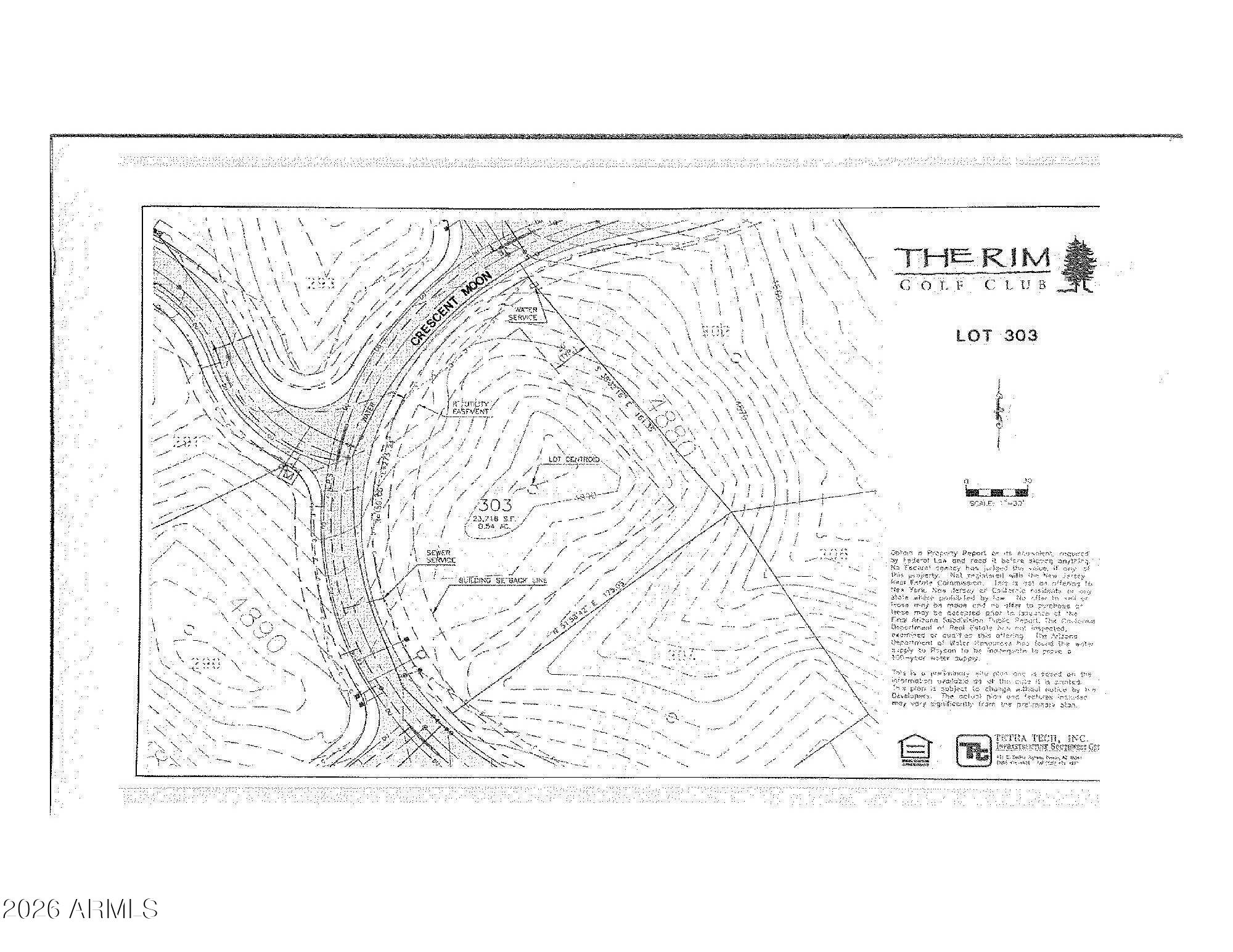 RIM GOLF CLUB PHASE 1 - Land