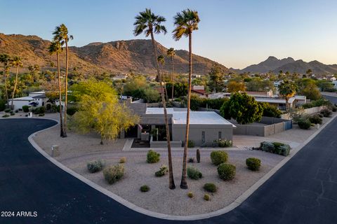 A home in Phoenix