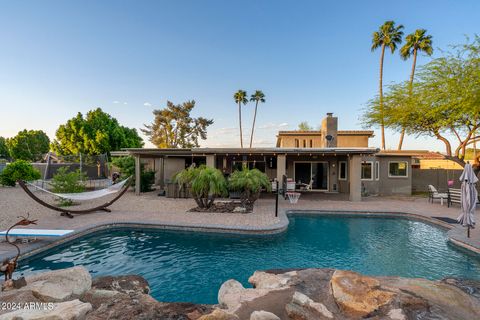 A home in Phoenix