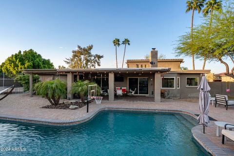 A home in Phoenix