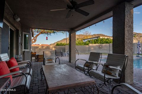 A home in Phoenix