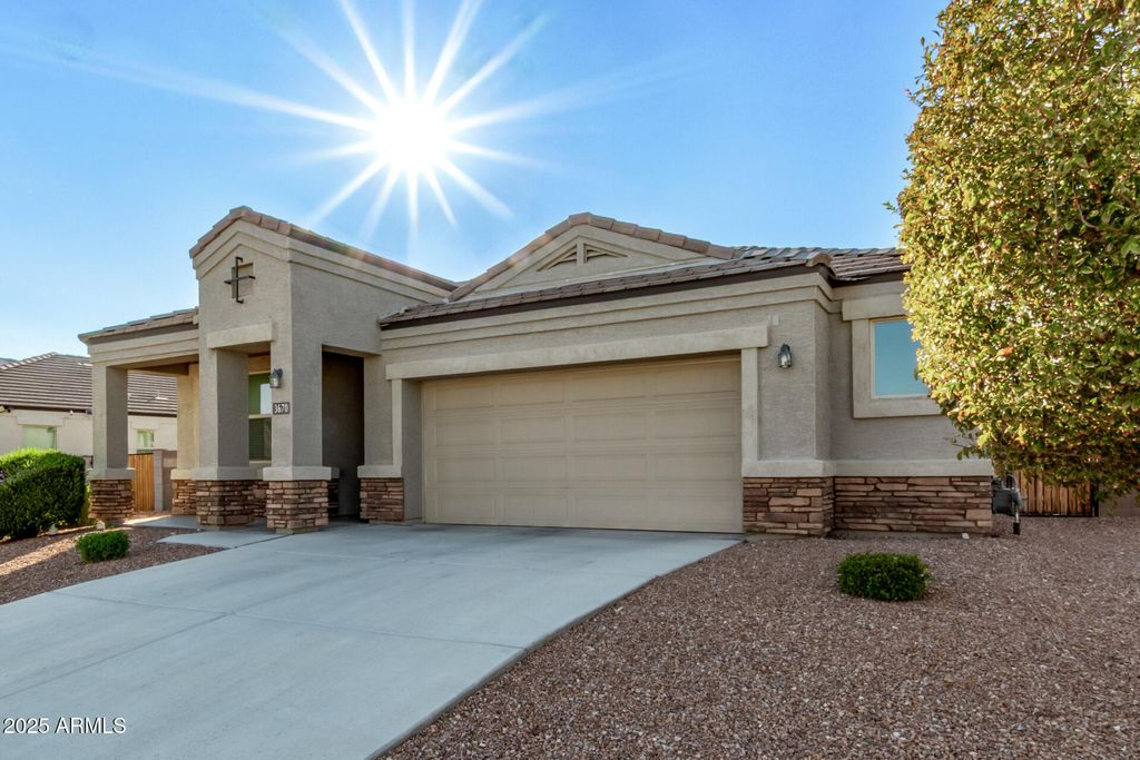 Photo of 3670 N 307th Drive, Buckeye, AZ 85396 (MLS # 6925586)