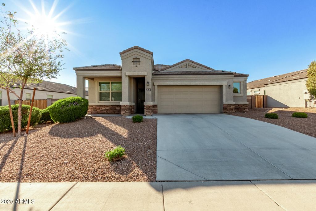 Photo of 3670 N 307th Drive, Buckeye, AZ 85396 (MLS # 6925586)