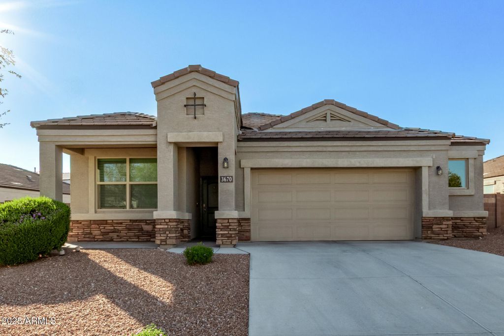 Photo of 3670 N 307th Drive, Buckeye, AZ 85396 (MLS # 6925586)