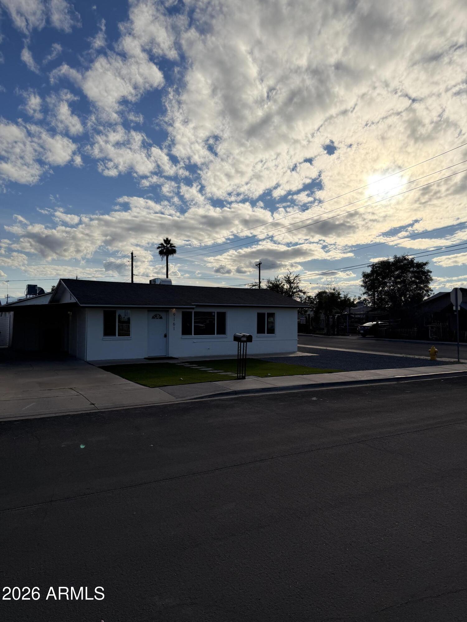 9161 W BADEN Street REAR