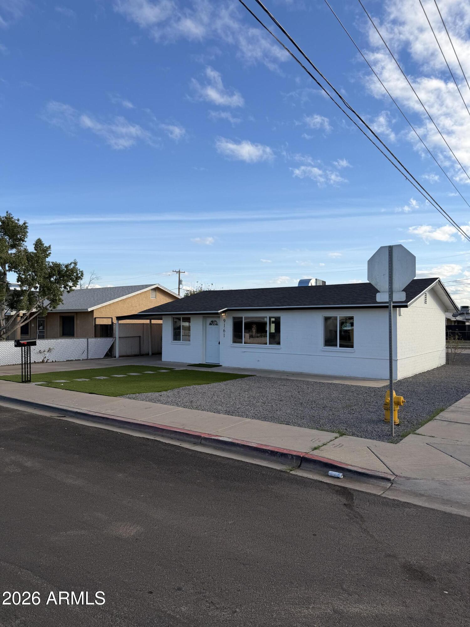 9161 W BADEN Street REAR